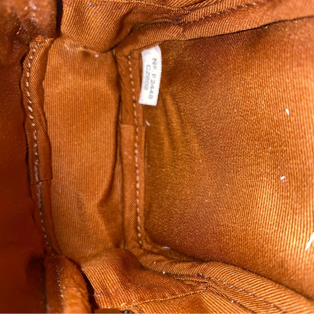 Coach keychain charm backpack New - Picture 8 of 10